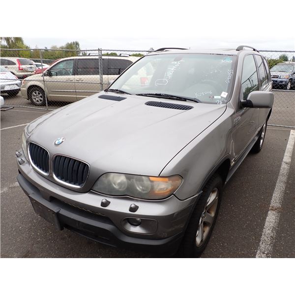 2005 BMW X5