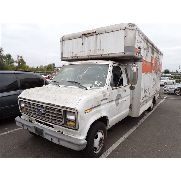 1990 Ford E-350