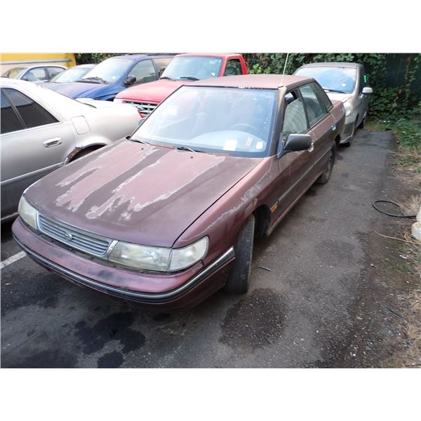 1993 Subaru Legacy