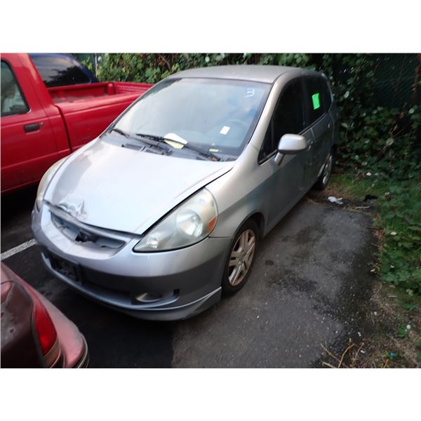 2007 Honda Fit