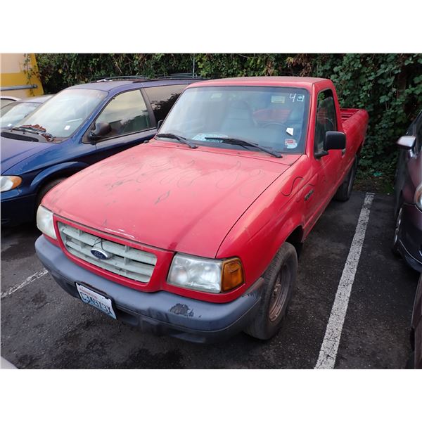 2002 Ford Ranger
