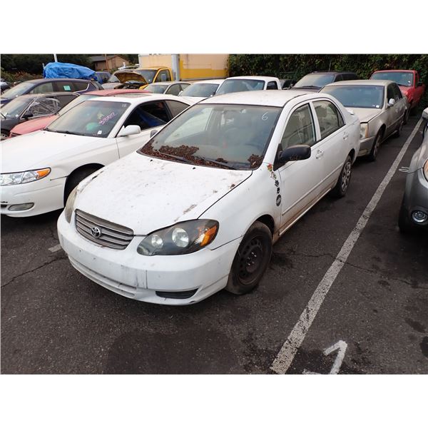 2003 Toyota Corolla