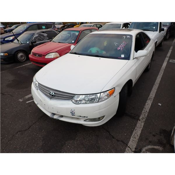 2002 Toyota Camry Solara