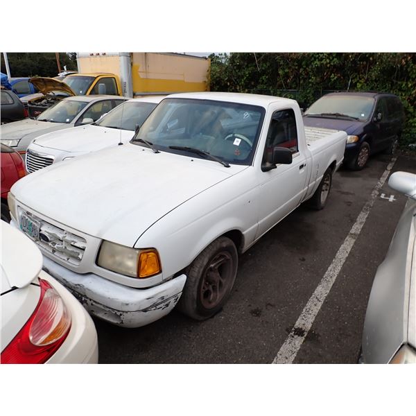 2001 Ford Ranger