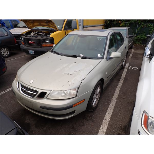 2005 Saab 9-3