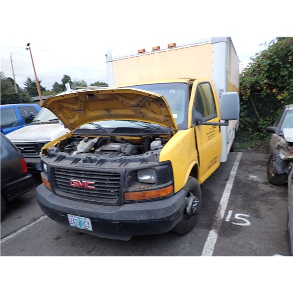 2008 GMC Savana