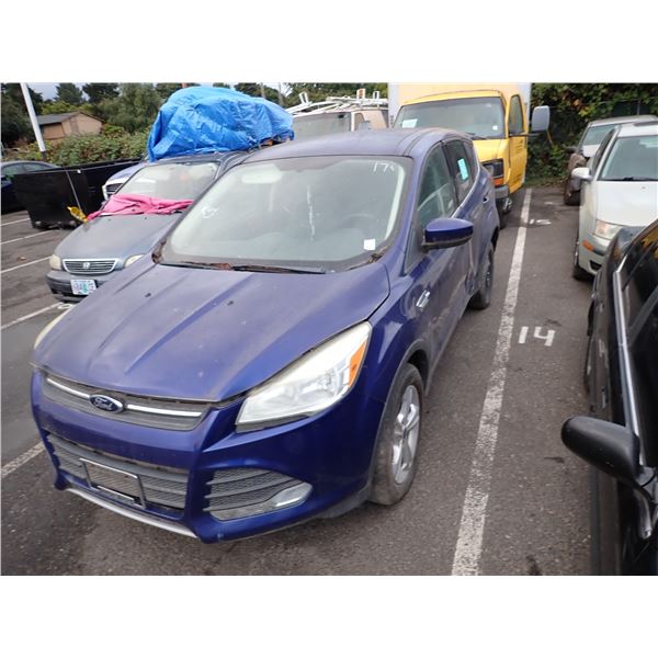2013 Ford Escape