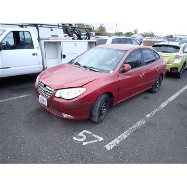 2010 Hyundai Elantra