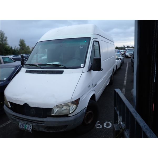 2005 Dodge Sprinter 2500