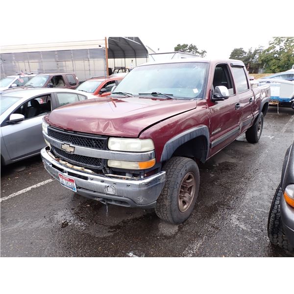 2002 Chevrolet Silverado 2500HD
