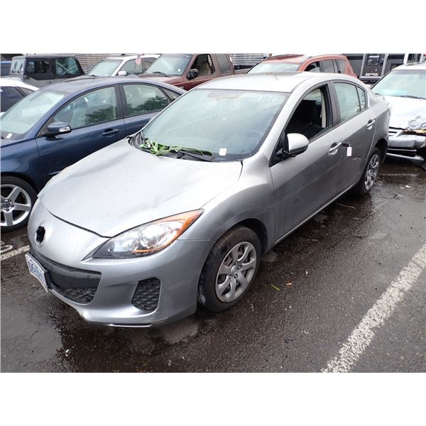 2013 Mazda Mazda3