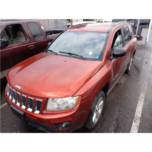 2012 Jeep Compass