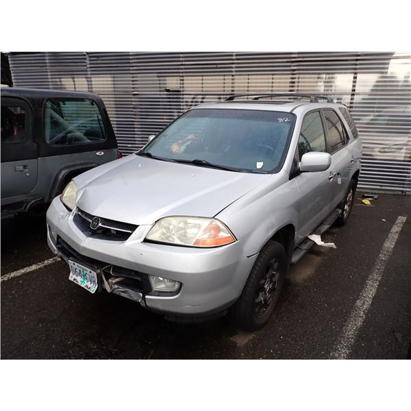 2002 Acura MDX
