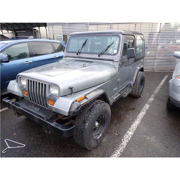 1990 Jeep Wrangler