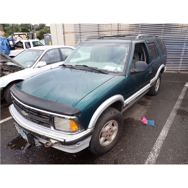 1997 Chevrolet Blazer