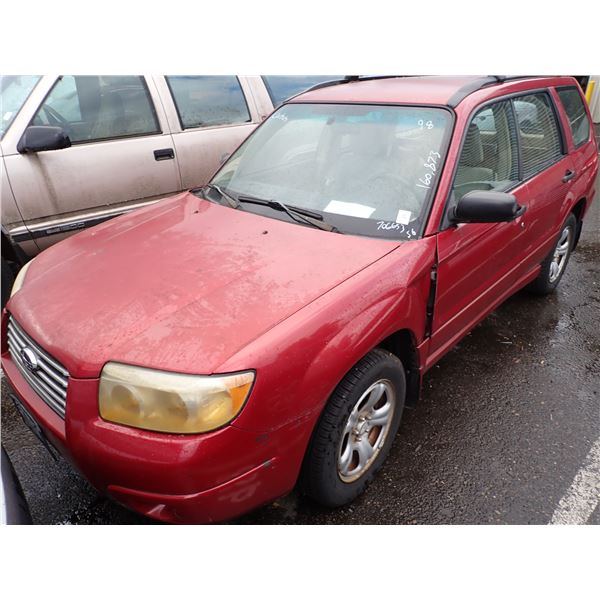2007 Subaru Forester