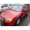 Image 1 : 2007 Subaru Forester
