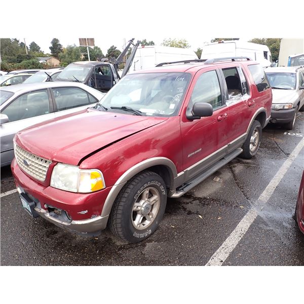 2002 Ford Explorer