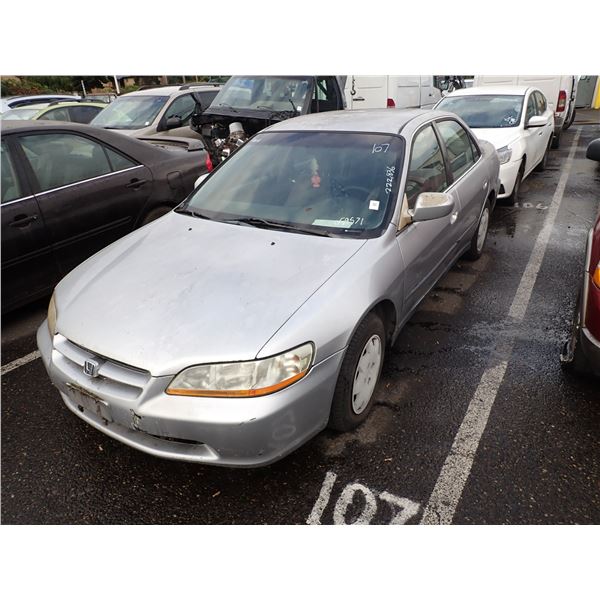 1999 Honda Accord