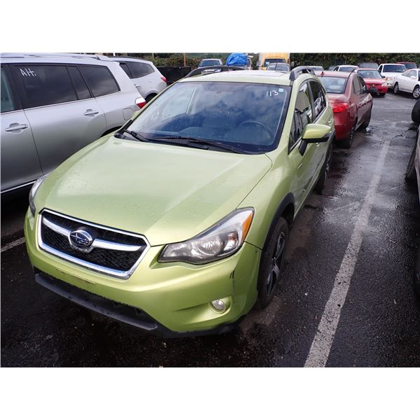 2015 Subaru XV Crosstrek