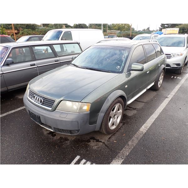2003 Audi allroad quattro