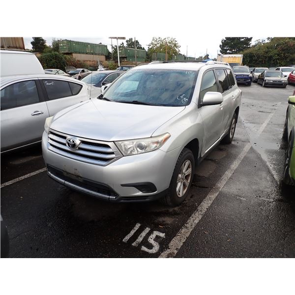 2012 Toyota Highlander