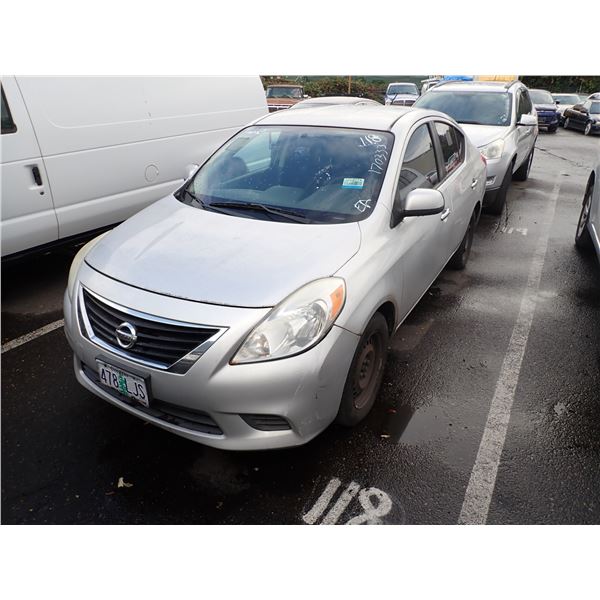 2012 Nissan Versa