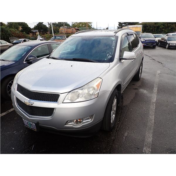 2012 Chevrolet Traverse