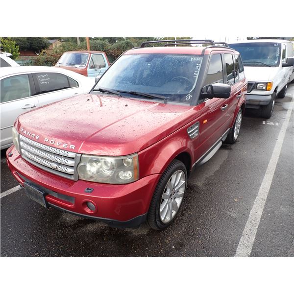 2007 Land Rover Range Rover Sport