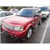 Image 1 : 2007 Land Rover Range Rover Sport