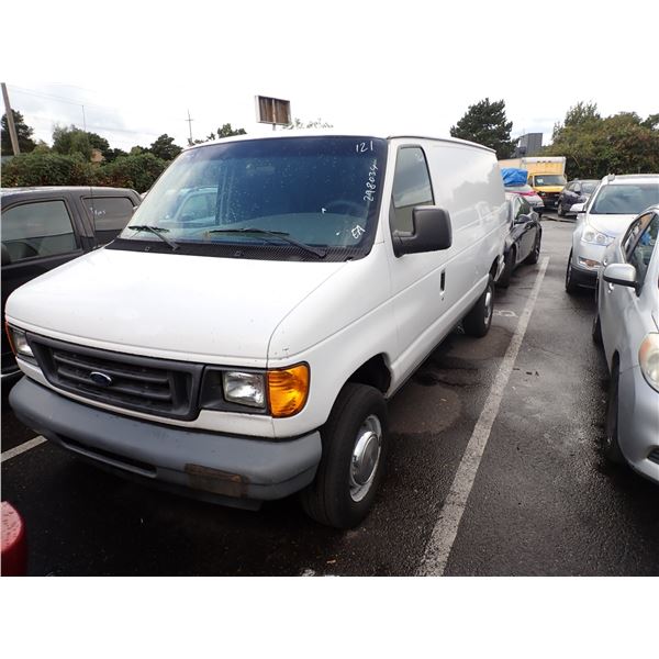 2006 Ford E-250