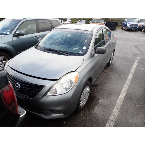 2012 Nissan Versa
