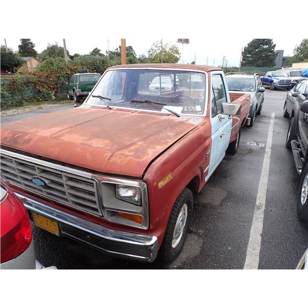 1984 Ford F-150
