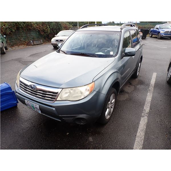 2010 Subaru Forester