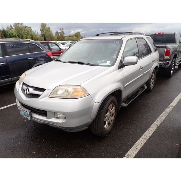 2004 Acura MDX