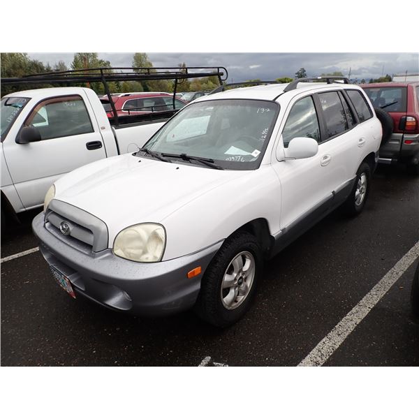 2006 Hyundai Santa Fe