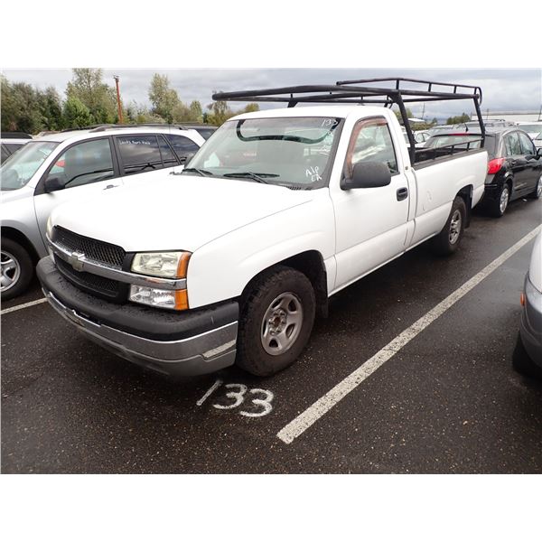2004 Chevrolet Silverado 1500