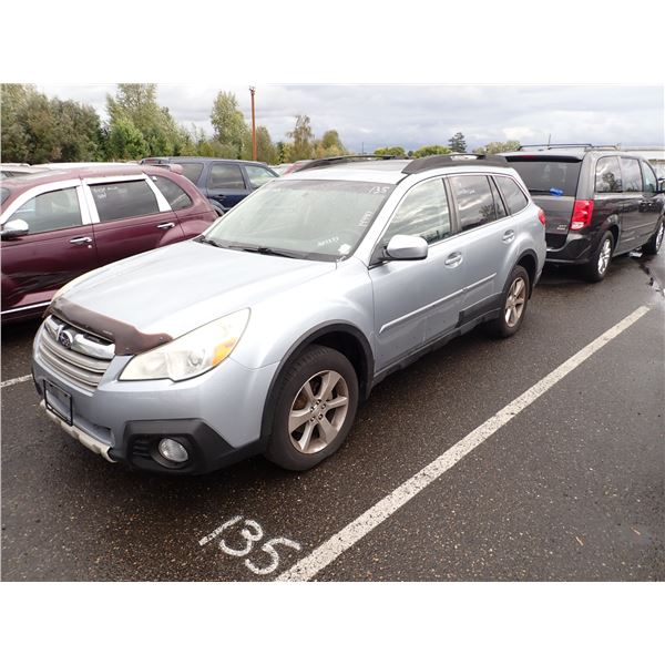 2014 Subaru Outback