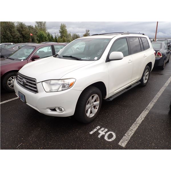 2010 Toyota Highlander