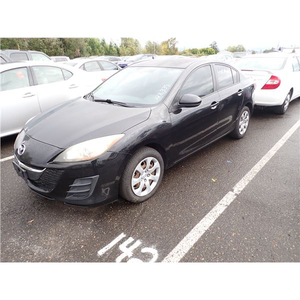 2010 Mazda Mazda3
