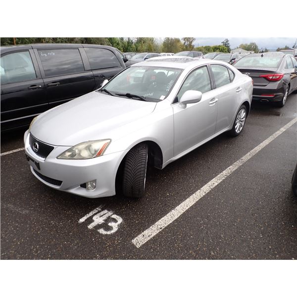 2007 Lexus IS 250
