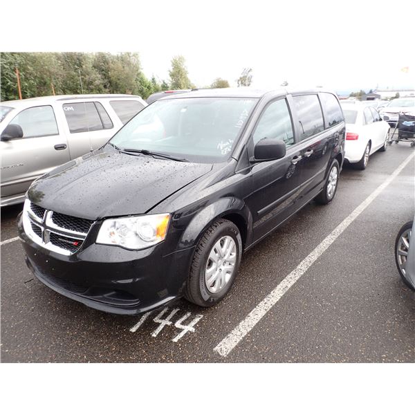 2014 Dodge Grand Caravan