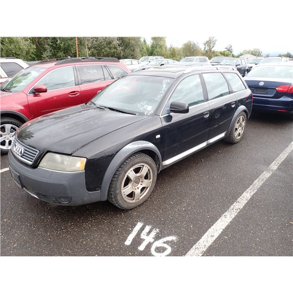 2002 Audi allroad quattro