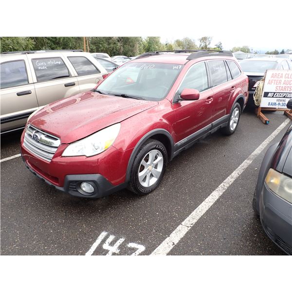 2014 Subaru Outback