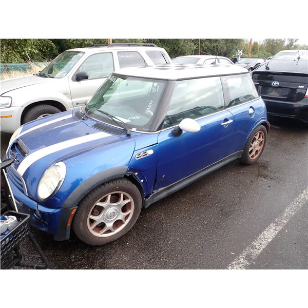 2006 Mini Cooper S