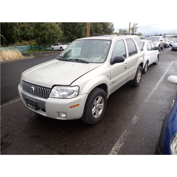 2007 Mercury Mariner Hybrid