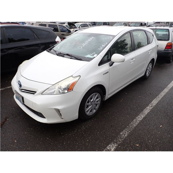 2014 Toyota Prius v