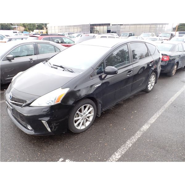 2012 Toyota Prius v