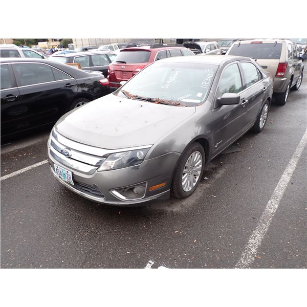 2010 Ford Fusion Hybrid