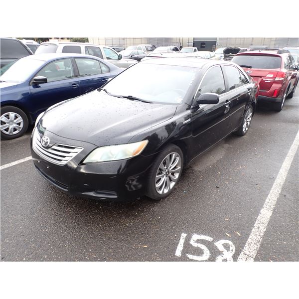 2008 Toyota Camry Hybrid